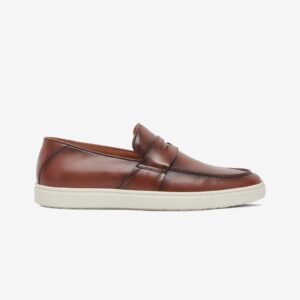 The Paros Penny Loafer - Cuoio