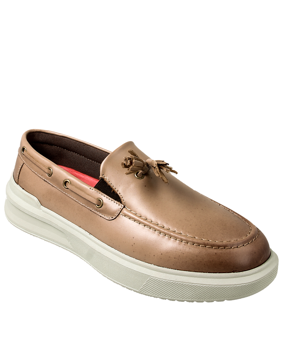 Loafer SS24 Sepatu Damien PIN344 CR Cream Casual - Image 2