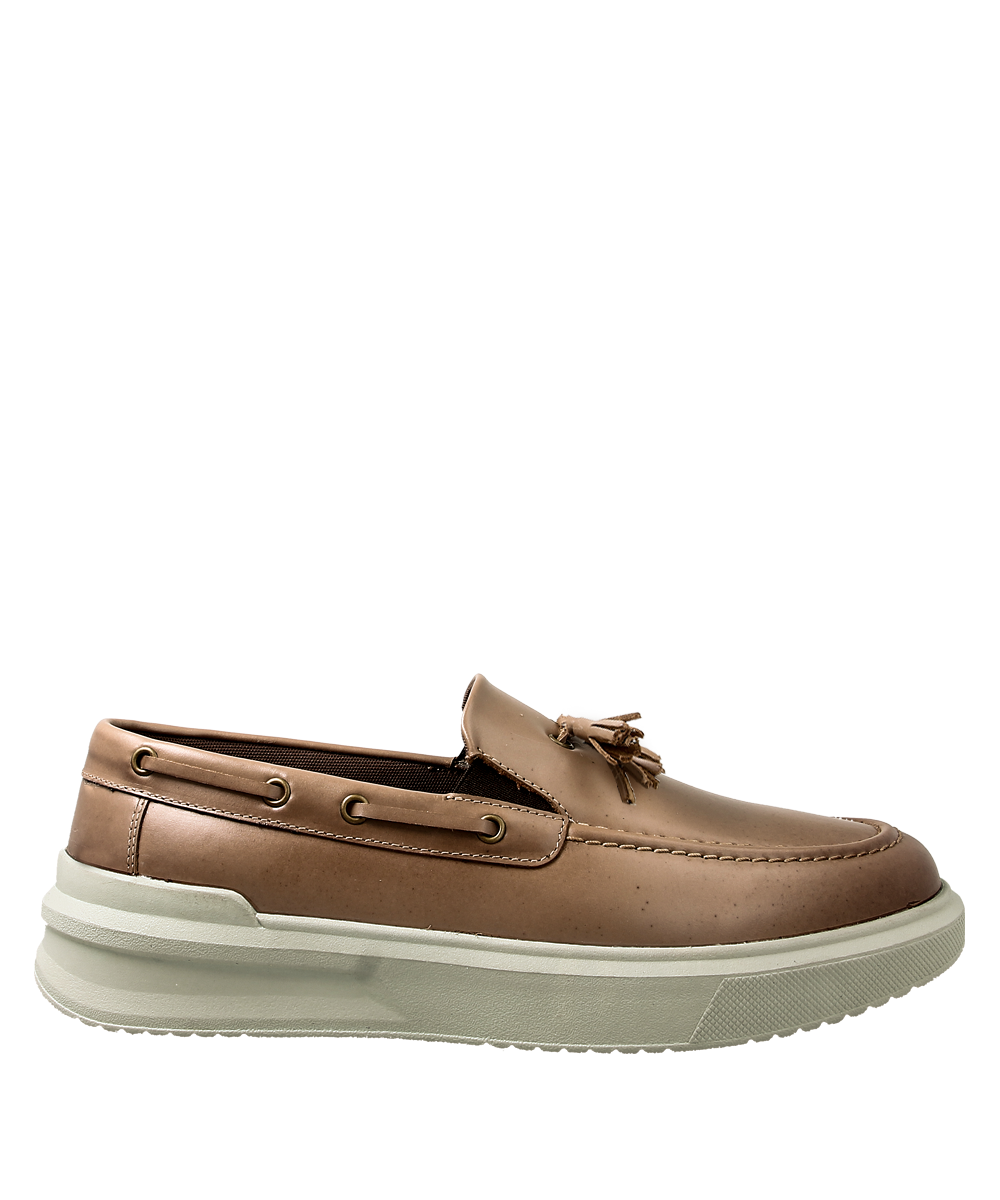 Loafer SS24 Sepatu Damien PIN344 CR Cream Casual