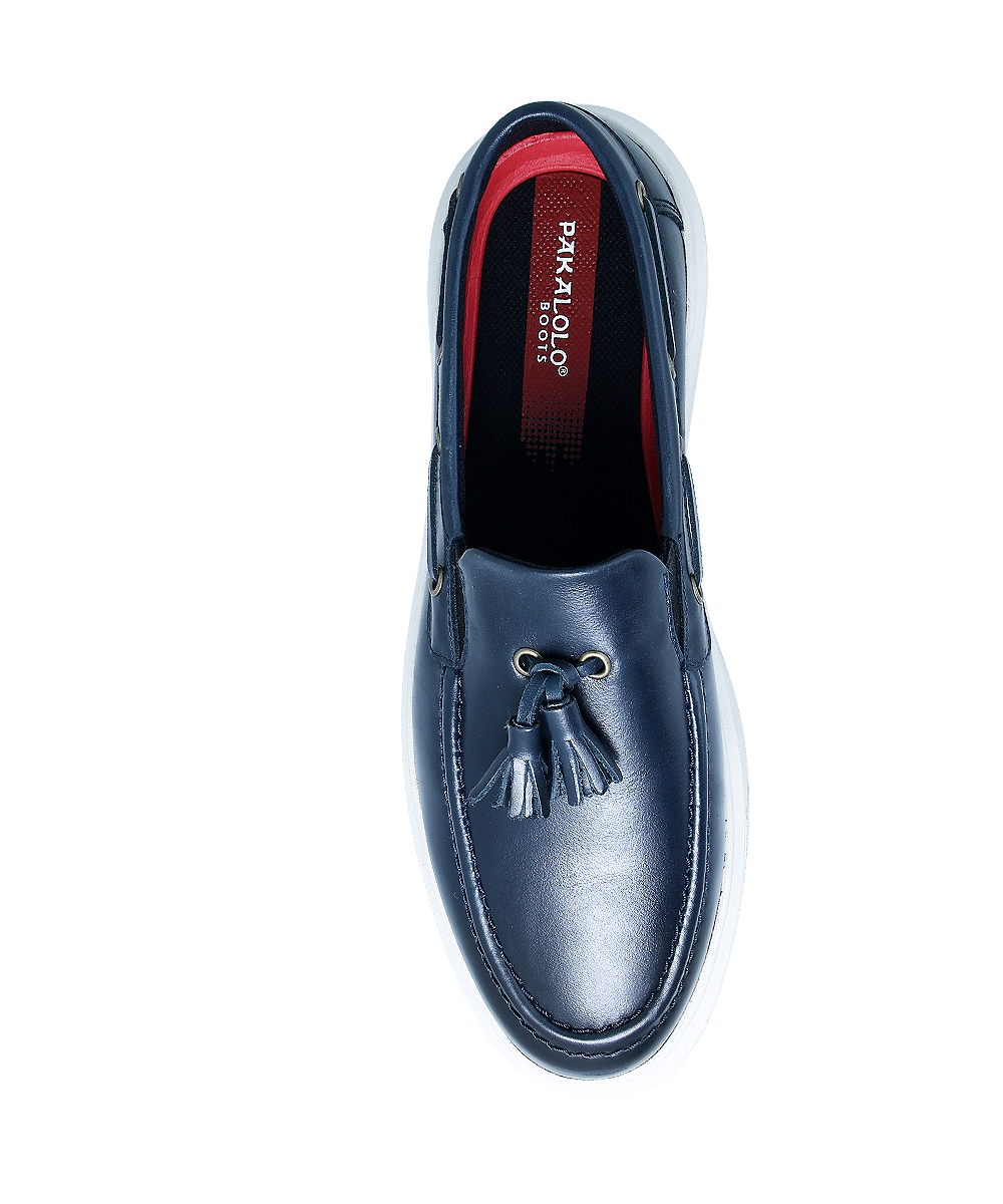 Loafer SS24 Sepatu Damien PIN344 E Navy Casual - Image 4