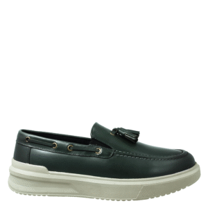 Loafer SS24 Sepatu Damien PIN344 GRN Green Casual