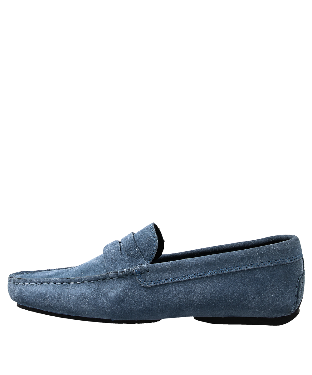 Loafer SS24 Sepatu ELROY PIN351 L Blue Casual - Image 3