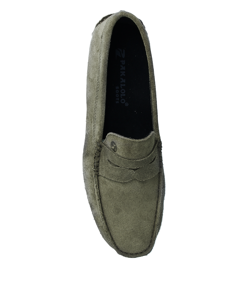 Loafer SS24 Sepatu ELROY PIN351 N Olive Casual - Image 4